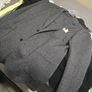 Threads 4 Thought Charcoal Knit Sweater